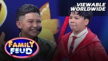 Family Feud: BUKOD SA ASO, ANO PANG HAYOP ANG MAY PANGIL? (Episode 1010)