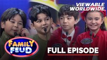 Family Feud: GIFTED YOUNG PERFORMERS, SINUBOK ANG HUSAY SA HULAAN! (June 9, 2026) (Full Ep 1010)