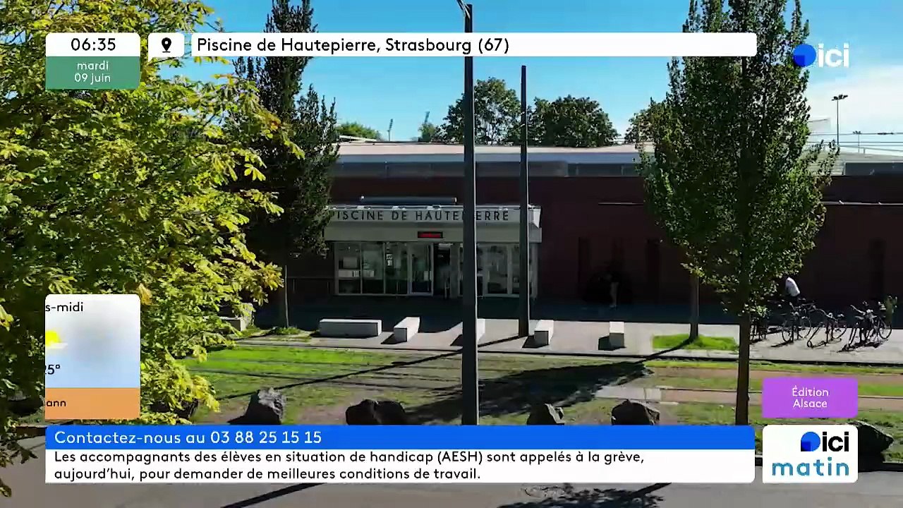 09/06/2026 - ici matin par ici Alsace en vidéo