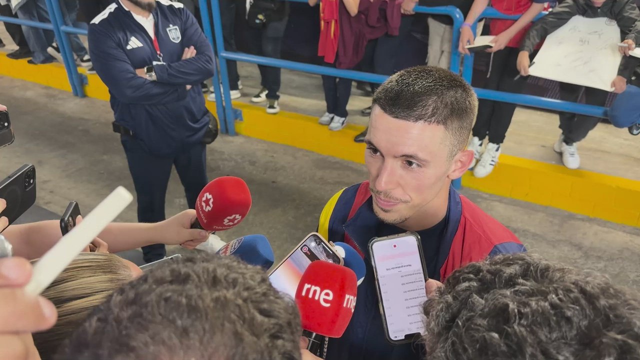 Grimaldo describe las duras condiciones del amistoso de España en México
