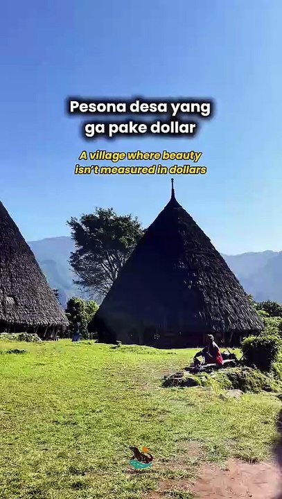 Pesona desa ga pake dollar
