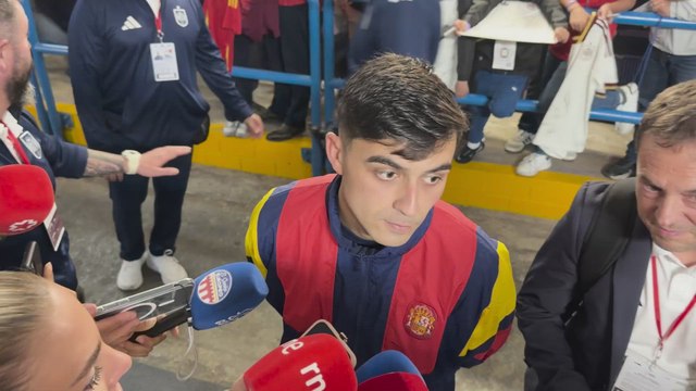 Pedri elogia la asistencia de Ferran y habla de la dupla de cara al Mundial