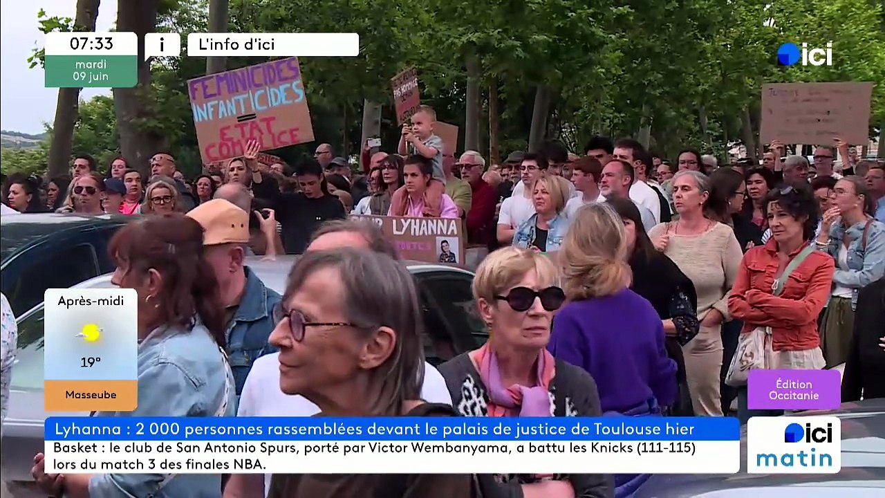 09/06/2026 - ici matin par ici Occitanie en vidéo