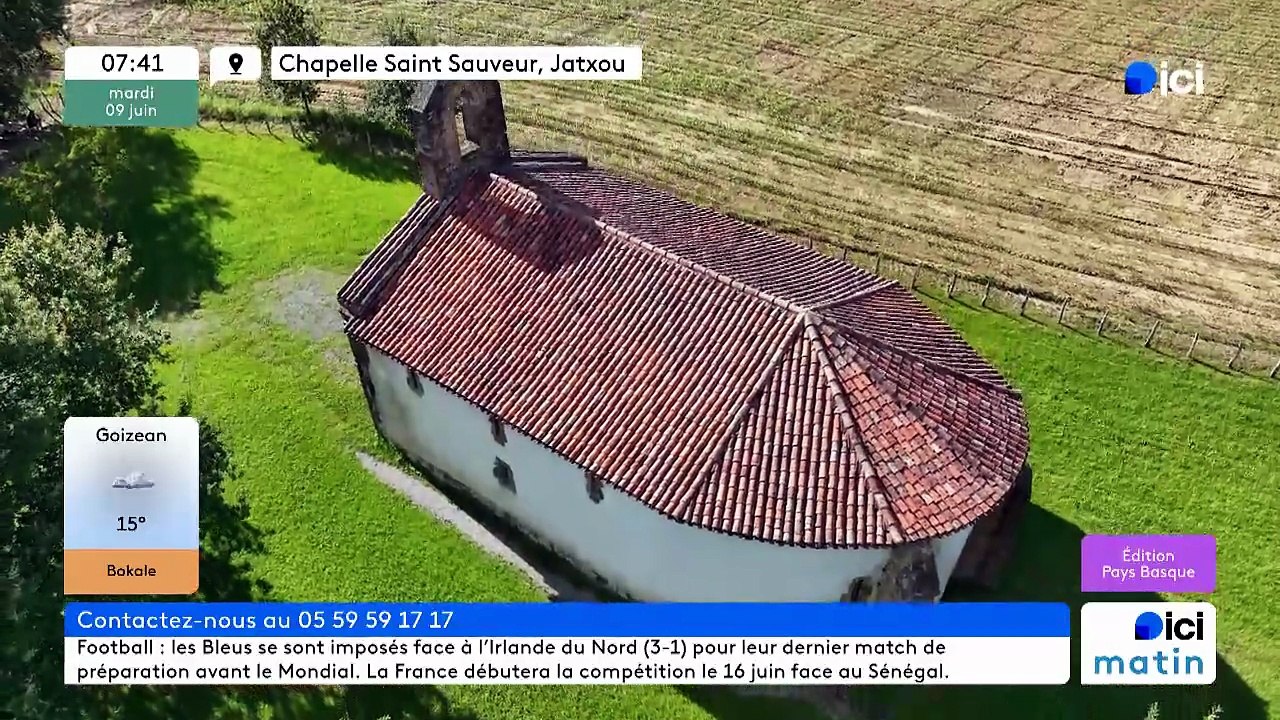 09/06/2026 - ici matin par ici Pays Basque en vidéo