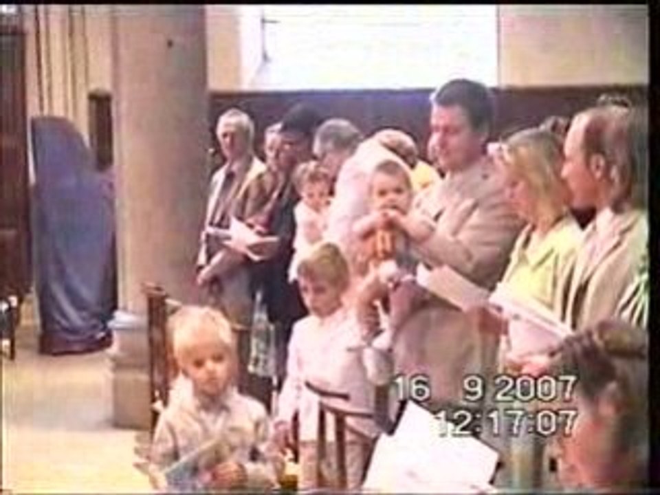 BAPTEME D'ARTHUR