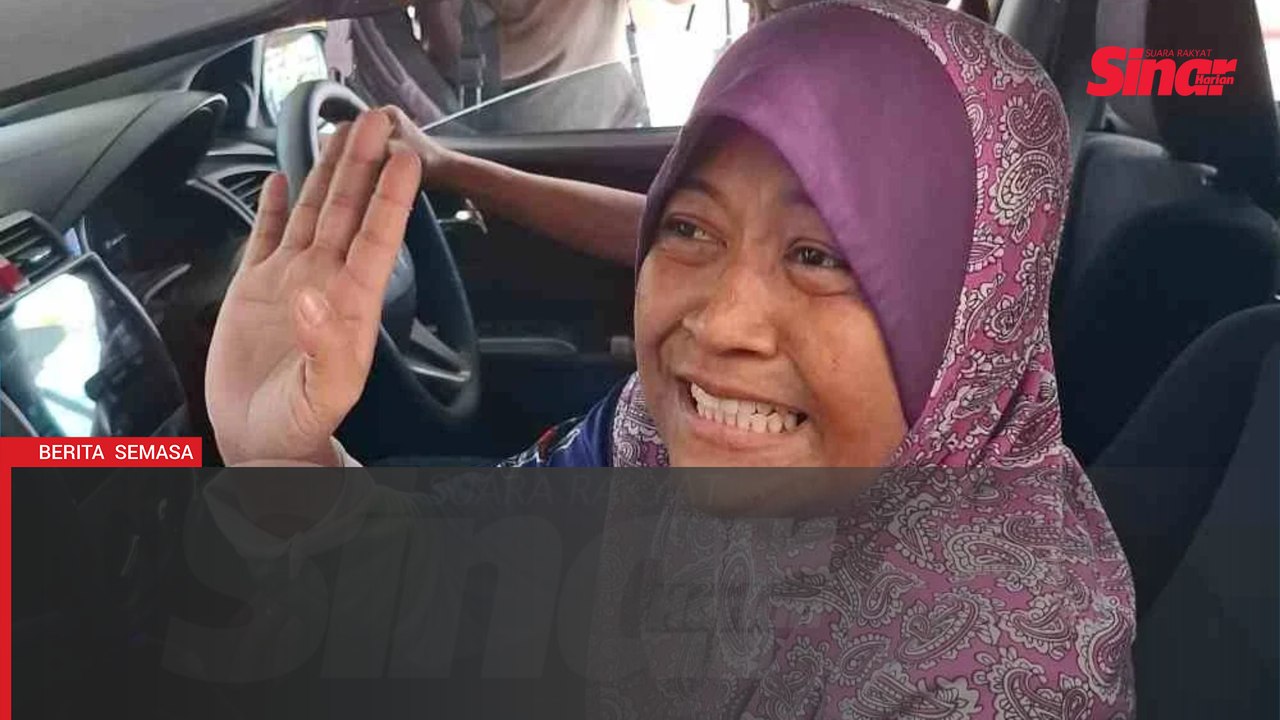 'Terima kasih semua, minta maaf menyusahkan'- Jaslinda
