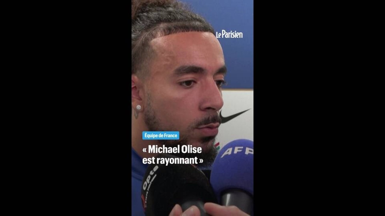 France-Irlande : auteur d'un triplé, Michael Olise est « rayonnant »
