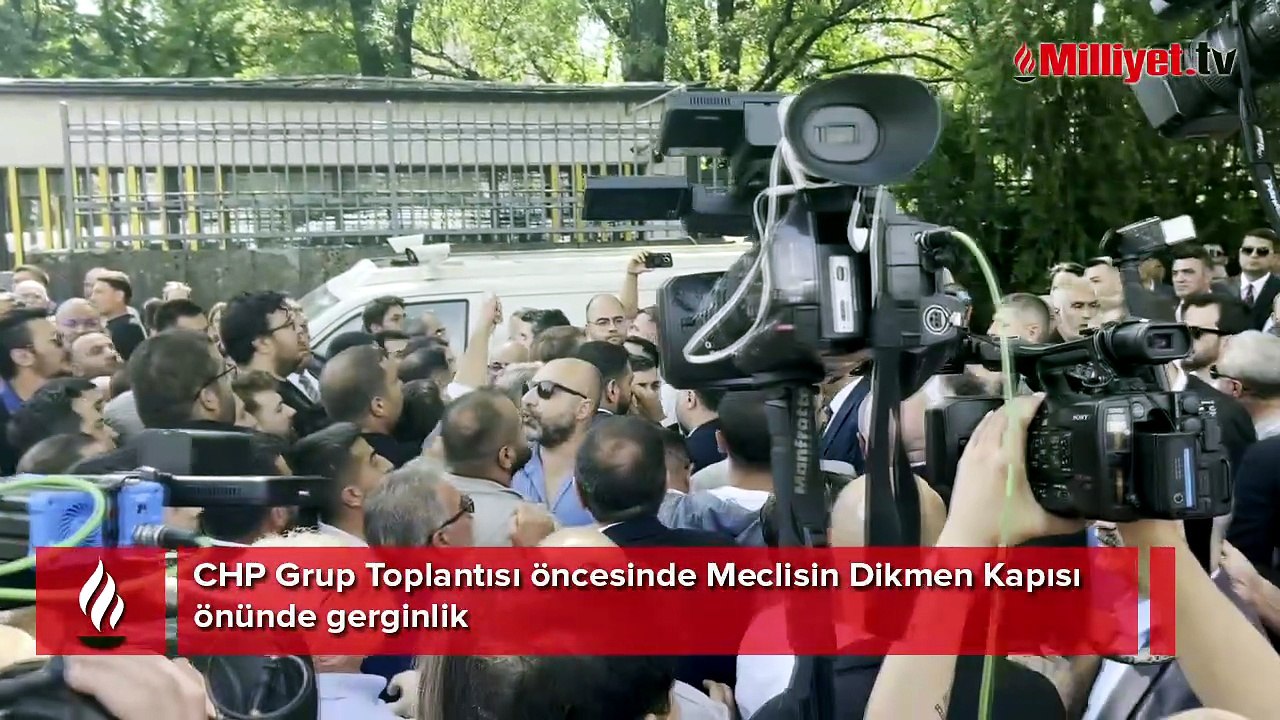 Taraflar arasında arbede