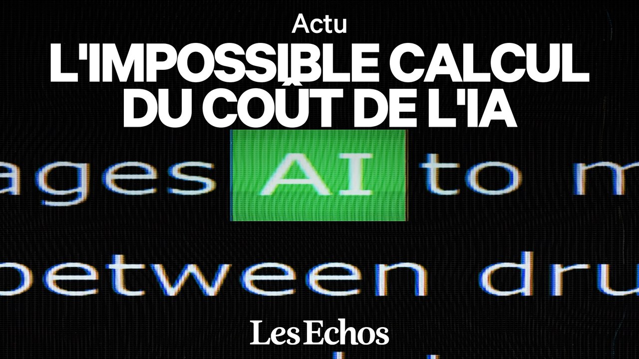 L’impossible calcul du coût de l’IA.