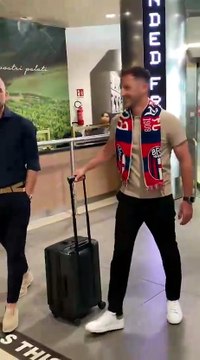 Domenico Tedesco arrivato a Bologna