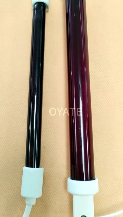 450mm 230v 2000w Ruby Halogen Heating Lamp Infrared Quartz Heating Elements Ir Lamps For Drying