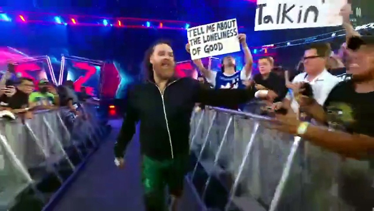WWE PPV on WWE Network - Season Episode 5 - Backlash - Benchmark International Arena in Tampa, FL