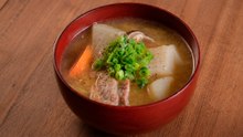 Japanese Tonjiru With Deep Savory Broth 🍚
