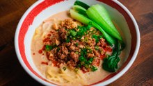 Japanese Tan Tan Ramen With Spicy Pork 🥢