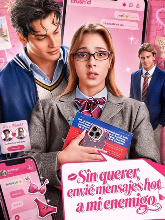 Doblado]🌸🔥❤️Sin querer, envié mensajes hot a mi enemigo - Completo En Español