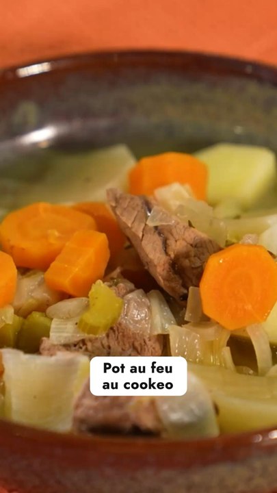 Pot au feu au cookeo