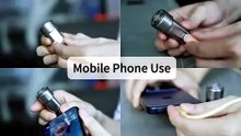 TinyEdge2.0 The First Magnetic-Battery Phone-Powered Shaver by TinyEdge