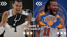 Spurs bounce back from Game 2 disaster to silence Knicks at MSG