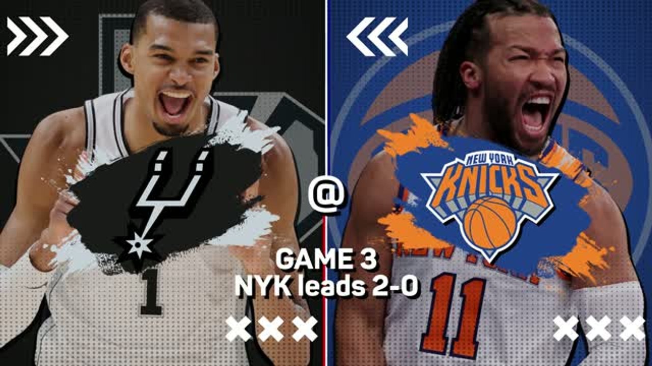 Spurs bounce back from Game 2 disaster to silence Knicks at MSG