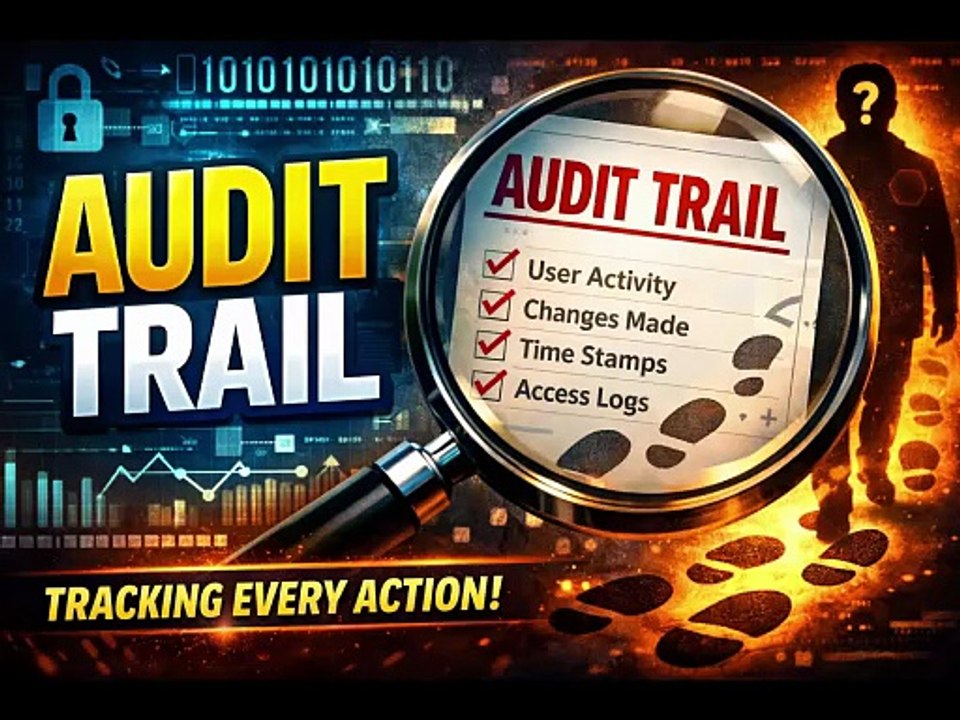 Audit Trail in Business Central