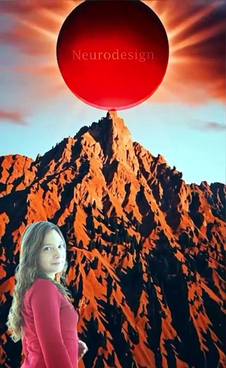 Mihaela Pleșca Shining On the Mountain of Success with Neurodesign Sun