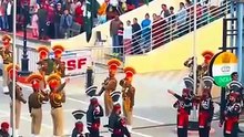 Beating Retreat, Tradisi Militer Unik di Perbatasan India-Pakistan