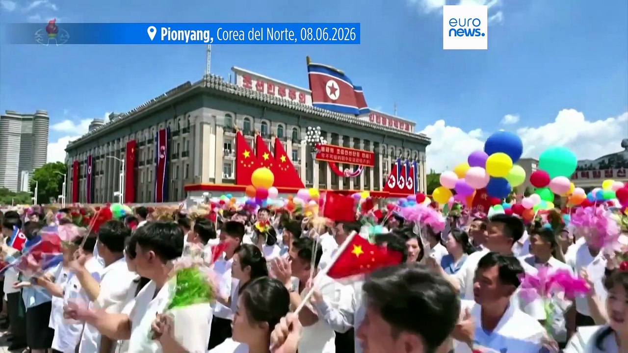 Xi Jinping promete llevar las relaciones con Corea del Norte a nuevas cotas en una rara visita