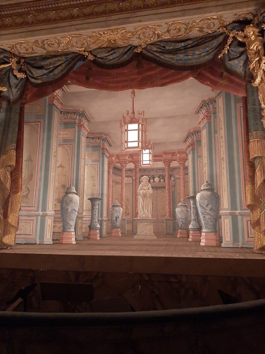 Un nouveau décor pour le Théâtre de la Reine à Versailles