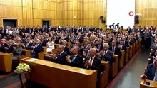 MHP Genel Başkanı Bahçeli: "Bugün görüyoruz ki yerelde başlayan bu çözülme, dönüp dolaşıp Cumhuriyet Halk Partisi Genel Merkezi’nin çatısına çökmüştür"