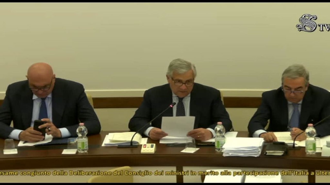 Israele, Tajani: "Ben Gvir indegno, in Ue consenso su sanzioni"