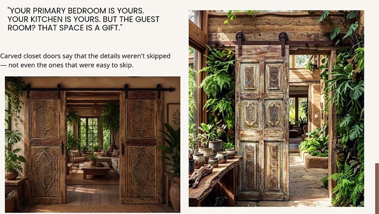 Why Your Guest Room Closet Doors Deserve More Than an Afterthought