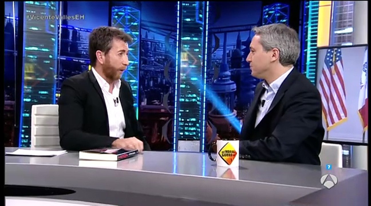 El Hormiguero - Vicente Vallés Eng Sub