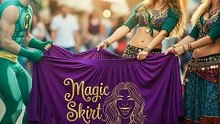 Clumsy superhero becomes a gypsy girl! - Magic Gender Change Transformation!