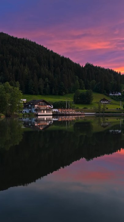 Lac de Schwarzsee, Autriche