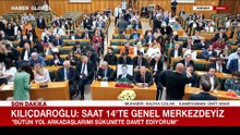 Kılıçdaroğlu'ndan Mansur Yavaş'ın çağrısına yanıt: Partilileri Genel Merkez'e çağırdı