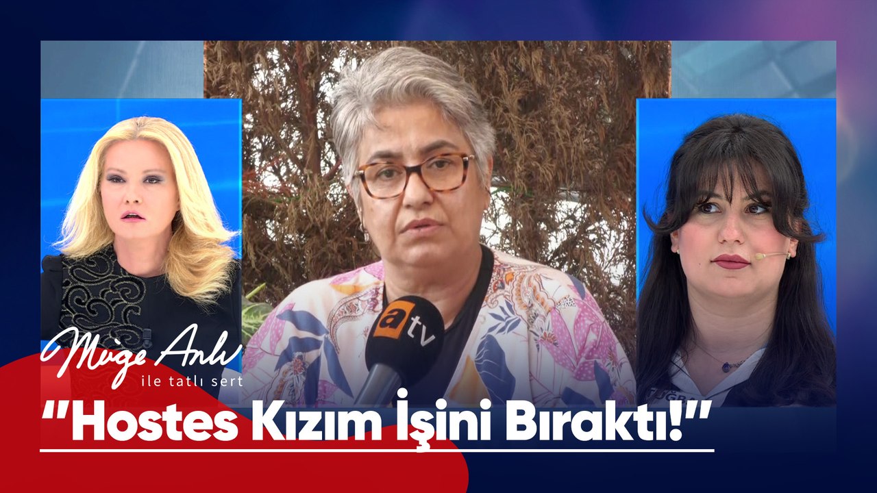 ''Pilot, hostes kızımı da tesiri altına aldı!'' - Müge Anlı ile Tatlı Sert 9 Haziran 2026