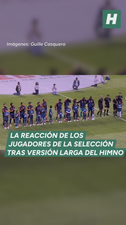Solo hay que ver las caras para saber que lo que ha pasado con el himno de España ha pillado a todo el mundo desprevenido
