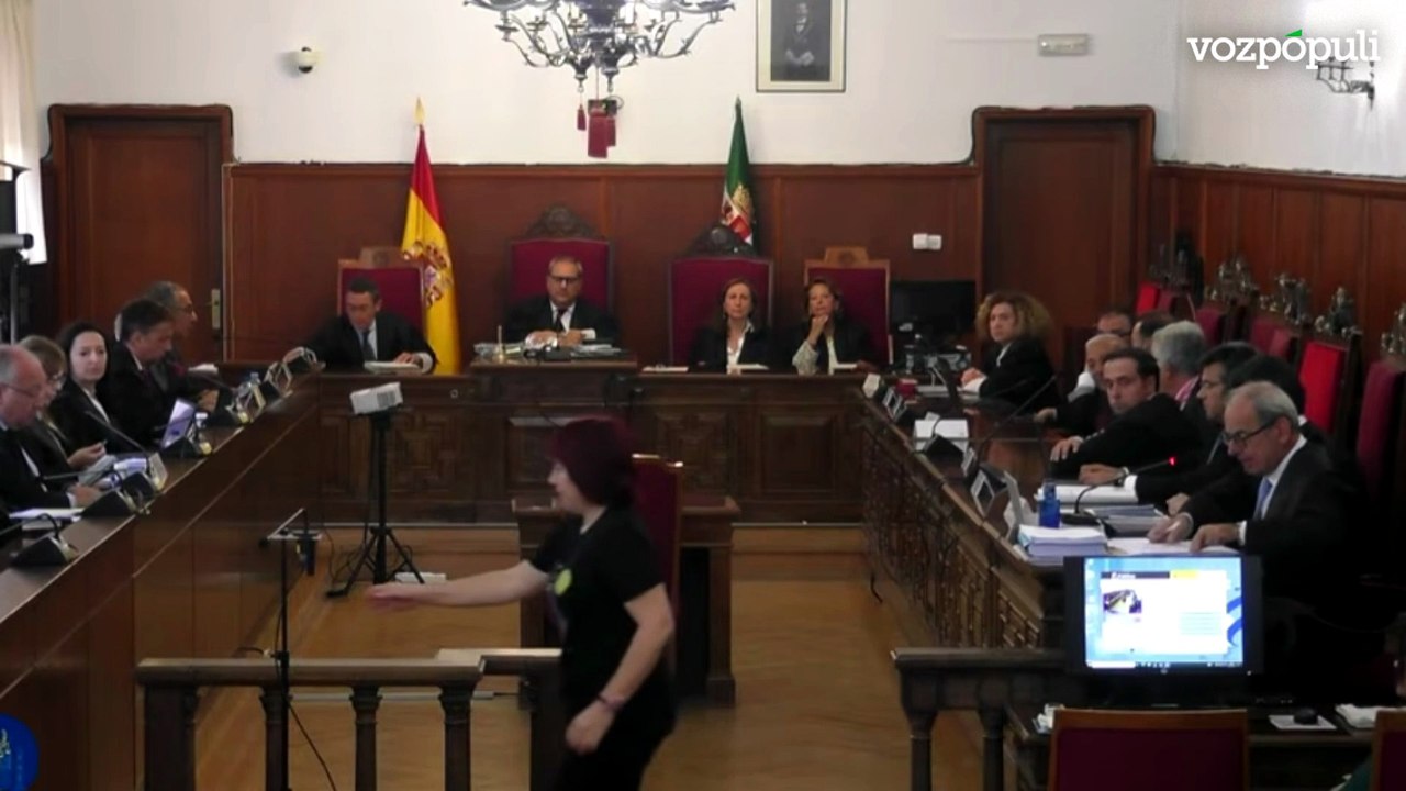 El hermano de Sánchez no hace uso de la última palabra y Gallardo aprovecha para cargar contra las acusaciones