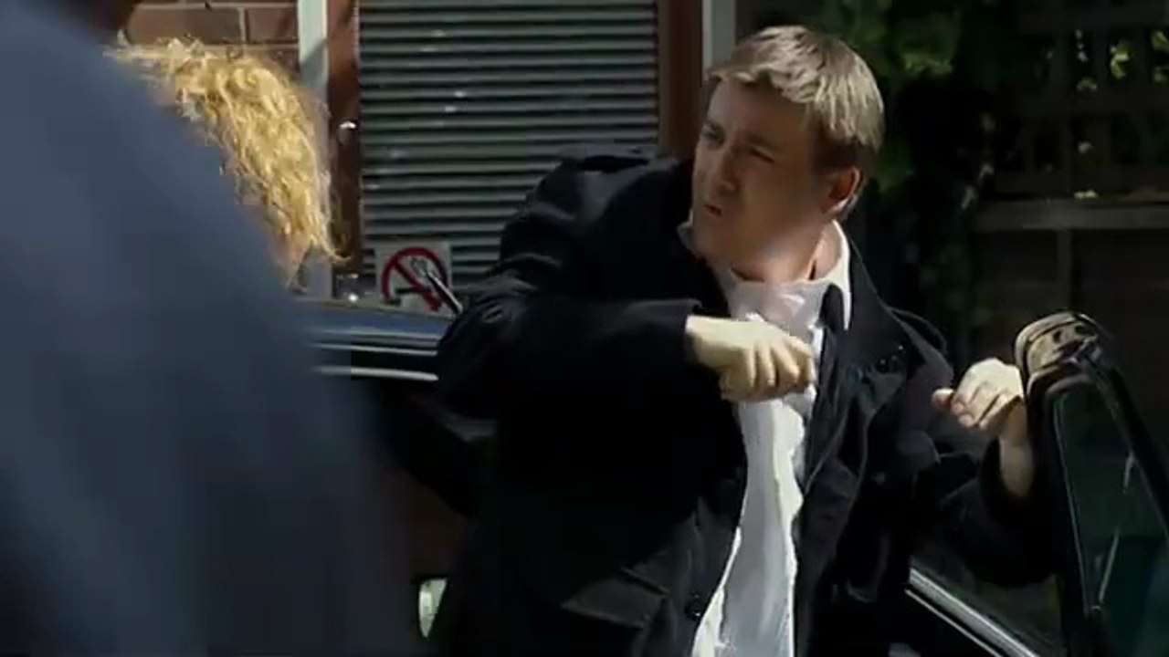 Corrie Fiz Brown Hits John Stape 22nd August 2008 Ep 2