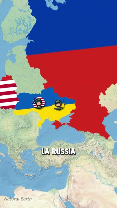 Cosa succederebbe se Stati Uniti e Polonia si scambiassero di posto!