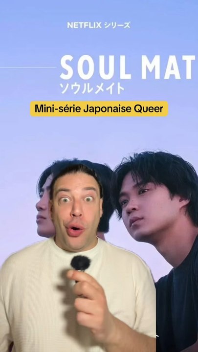 Âme sœur c’est une mini-série japonaise queer à voir sur Netflix !