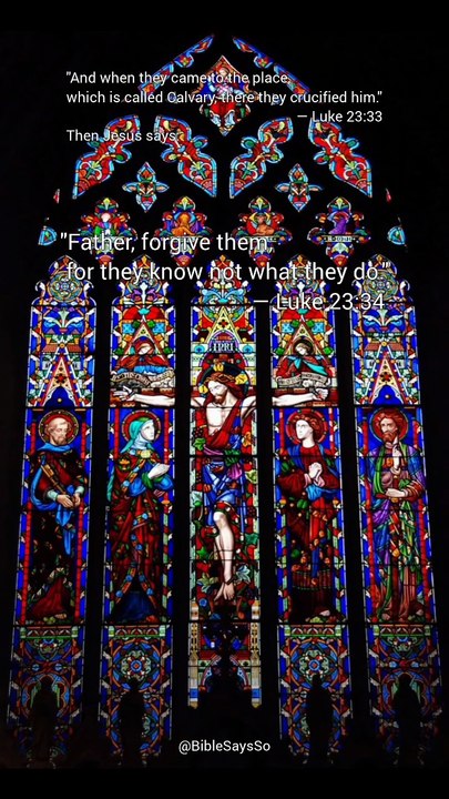 Jesus' Words on the Cross That Changed History | Luke 23:34