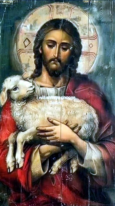 I will always choose Jesus over anyone else #Faith