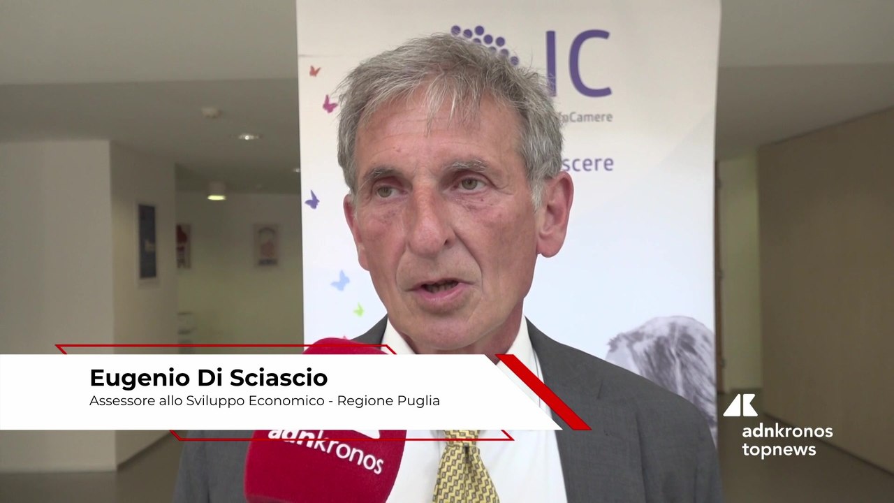 Di Sciascio (Ass. Regione Puglia): ?I dati sono cruciali per decisioni consapevoli, fondamentale il contributo di InfoCamere "