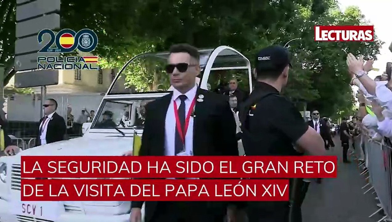 14.000 policías bajo la lupa de seguridad del Vaticano