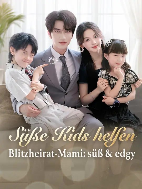 Süße kids helfen – blitzheirat-mami: süß & edgy | komplette serie | short drama deutsch