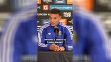 I run Argentina, not Messi - Scaloni