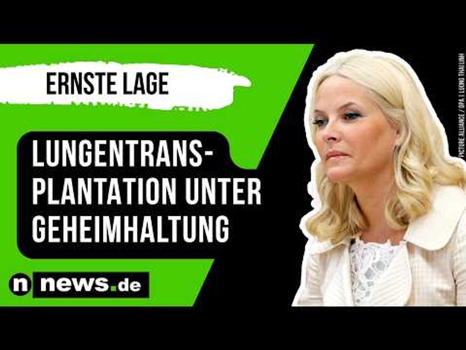 Mette-Marit von Norwegen: Kronprinzessin in ernster Lage – Lungentransplantation unter Geheimhaltung