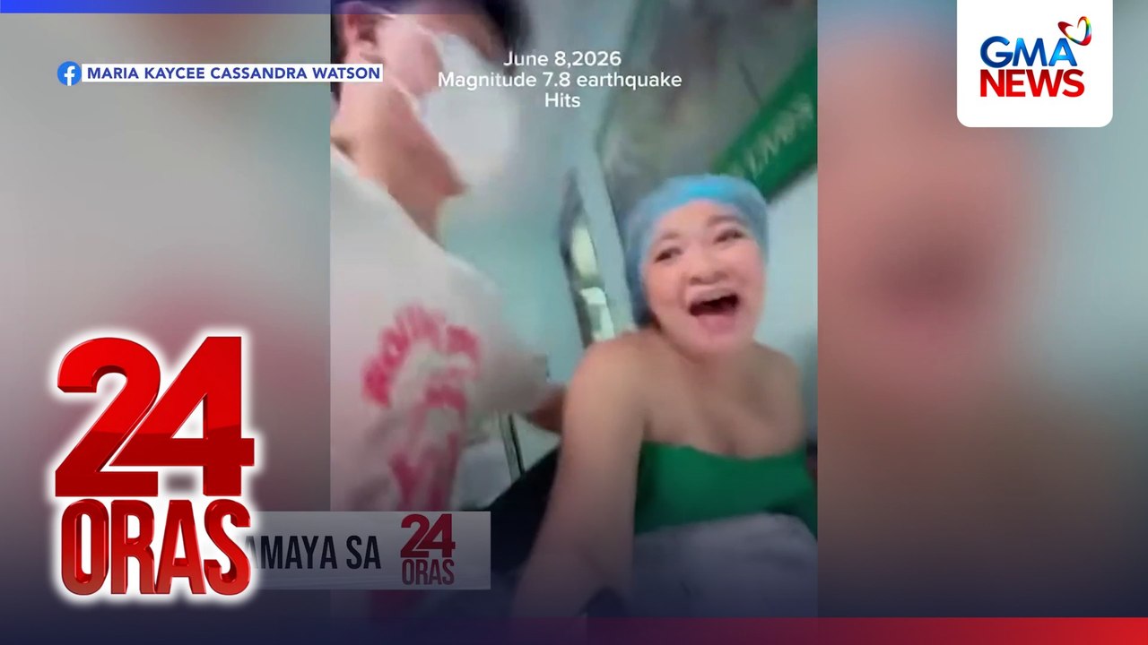 Abangan sa #24Oras — Buntis na sasailalim sa CS, nilindol sa OR