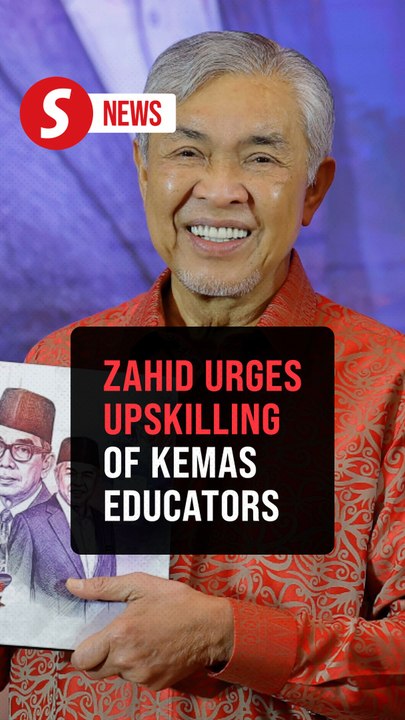 DPM Ahmad Zahid urges continuous upskilling for Kemas educators